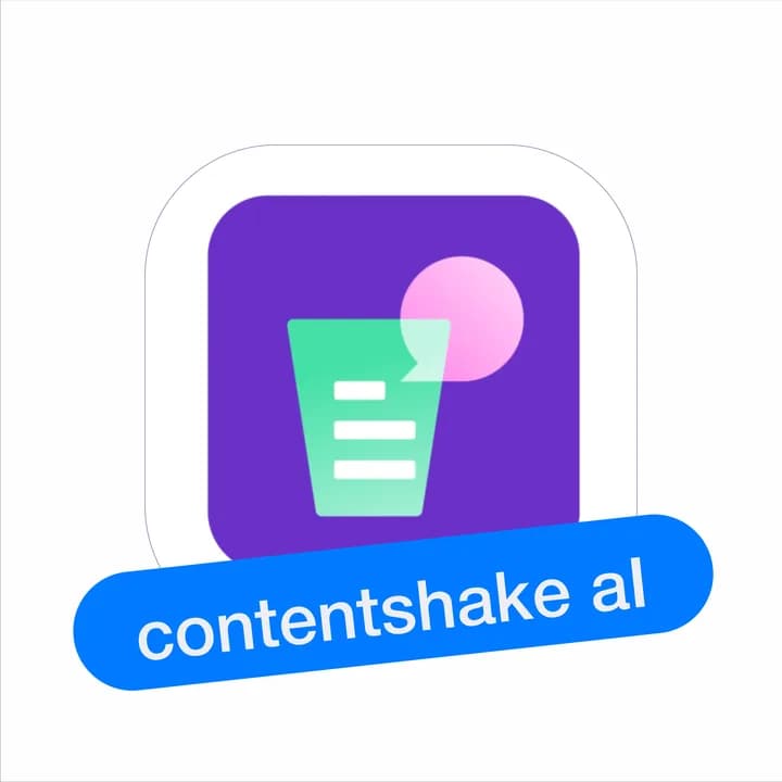 Contentshake AI