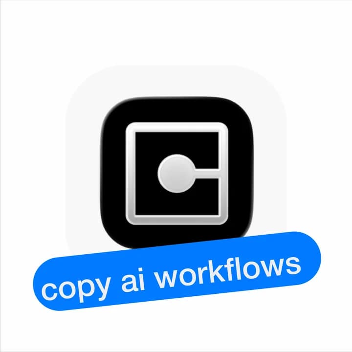 Copy AI Workflows