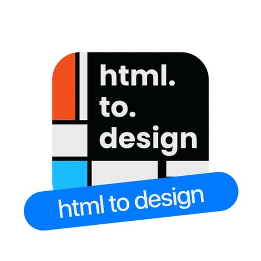 Html to design