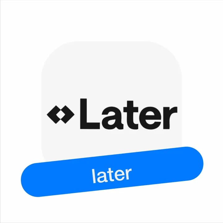 Later