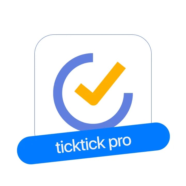 TickTick Pro