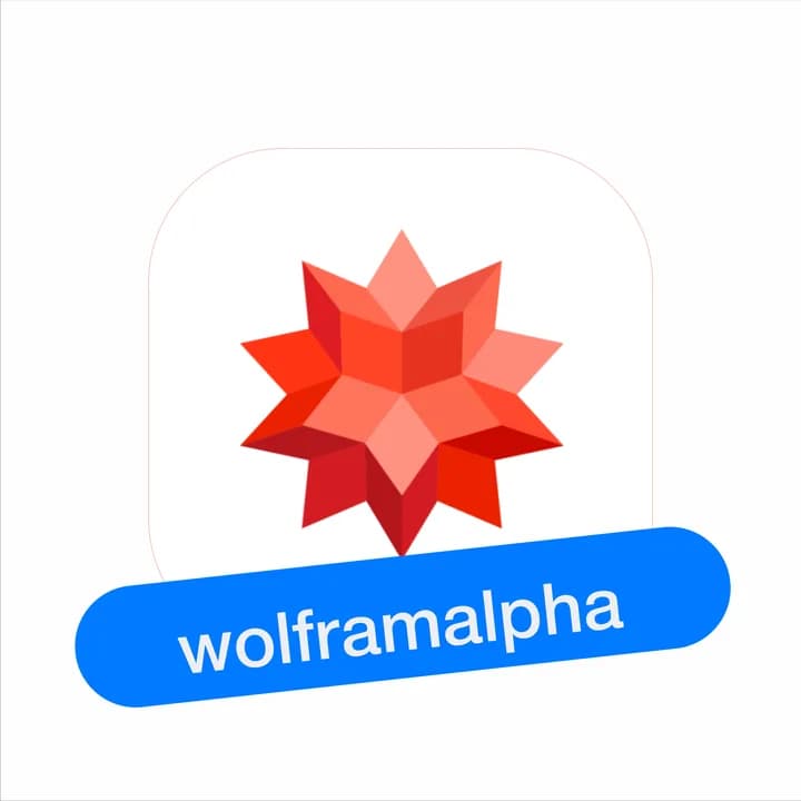 Wolframalpha